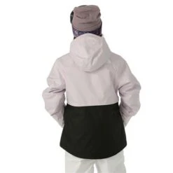 The North Face Freedom Triclimate Jacket - Girl's 30 The North Face Freedom Triclimate Jacket - Girl's -Ski Series FW23 TNF GirlsFreedomTriclimateJacket LavendarFog Model3