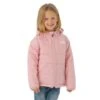 The North Face Reversible Perrito Hooded Jacket - Youth 1 The North Face Reversible Perrito Hooded Jacket - Youth -Ski Series FW23 TNF KidsReversiblePerritoHoodedJacket CameoPink Model1