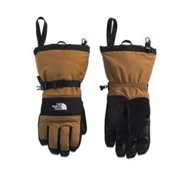 The North Face Montana Ski Glove - Men's -Ski Series FW23 TNF MensMontanaSkiGlove UtilityBrown