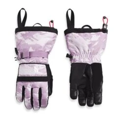 The North Face Montana Ski Glove - Men's -Ski Series FW23 TNF WomensMontanaSkiGlove LavenderFog