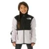 The North Face Denali Jacket - Teen -Ski Series FW23 TheNorthFace TeenGirlsDenaliJacket LavendarFog Model1