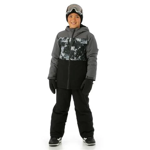 Under Armour Boys Print Mahlon Jacket - Boy's 4 Under Armour Boys Print Mahlon Jacket - Boy's - Image 2