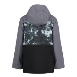 Under Armour Boys Print Mahlon Jacket - Boy's 13 Under Armour Boys Print Mahlon Jacket - Boy's -Ski Series FW23 UnderArmour BoysPrintMahlonJacket PitchGray2