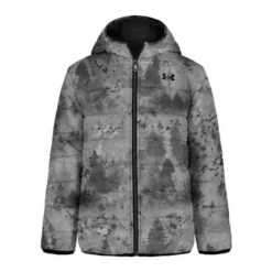 Under Armour Boys Rev Pronto Puffer Jacket - Boy's -Ski Series FW23 UnderArmour BoysRevProntoPufferJacket Black1