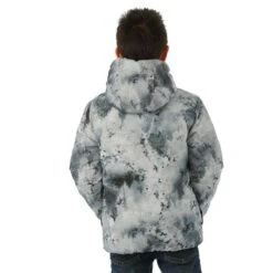 Under Armour Boys Rev Pronto Puffer Jacket - Boy's -Ski Series FW23 UnderArmour BoysRevProntoPufferJacket Black Model3