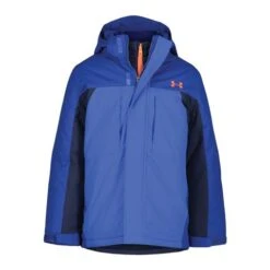 Under Armour Boys Westward 3 In 1 Jacket - Boy's -Ski Series FW23 UnderArmour BoysWestward3in1Jacket VersaBlue1