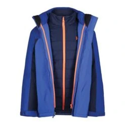 Under Armour Boys Westward 3 In 1 Jacket - Boy's -Ski Series FW23 UnderArmour BoysWestward3in1Jacket VersaBlue2