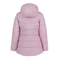 Under Armour Girls Cori Puffer Jacket - Girl's 11 Under Armour Girls Cori Puffer Jacket - Girl's -Ski Series FW23 UnderArmour GirlsCoriPufferJacket PinkFog2