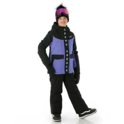 Under Armour Tonibird Jacket - Girl's -Ski Series FW23 UnderArmour GirlsTonibirdJacket Model2