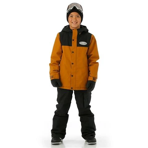 Volcom Stone .91 Ins Jacket - Boys - 2023 Model 6 Volcom Stone .91 Ins Jacket - Boys - 2023 Model - Image 4