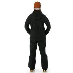 Volcom Romy Snow Suit - Women's -Ski Series FW23 Volcom WomensRomySnowSuit Black Model3