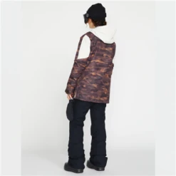 Volcom Mirror Pullover - Women's -Ski Series H0652303 DCM B 1188x1584 crop center