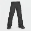 Volcom Freakin Chino Insulated Pant - Youth -Ski Series I1252301 BLK 1 1188x1584 crop center