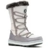 Kamik Hopper Snow Boots - Junior -Ski Series KAM NF4381 lt grey 1