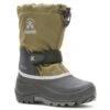 Kamik Waterbug 5 Snow Boots - Junior -Ski Series KAM0 NK4771 dark olive 1
