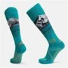 Le Bent Elyse Saugstad Pro Series Sock - Women's -Ski Series LEB SS2101 teal