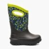 Bogs Neo - Classic Digital Maze Boot - Youth 1 Bogs Neo - Classic Digital Maze Boot - Youth -Ski Series Maze Boot Black Multi