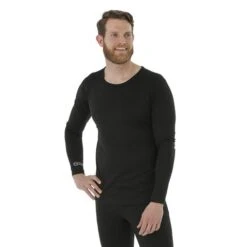 Northern Ridge First Layer Essential Crew - Men's -Ski Series NRR BPP M07 BLK 51519