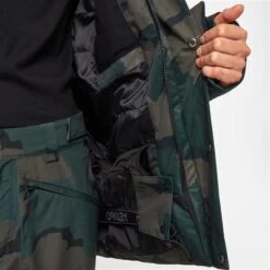 Oakley Range RC Jacket - Men's -Ski Series OAK FOA402345 camo 4