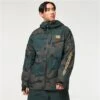 Oakley TC Gunn 2.0 RC Shell Jacket - Men's -Ski Series OAK FOA403429 camo 1