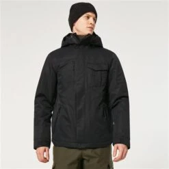 Oakley Core Divisional RC INS Jacket 14 Oakley Core Divisional RC INS Jacket -Ski Series OAK FOA403657 blackout 1