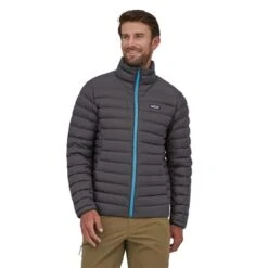 Patagonia Men's Down Sweater With NetPlus - 84675 20 Patagonia Men's Down Sweater With NetPlus - 84675 -Ski Series PAT 84675 M ForgeGrey Model1