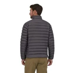 Patagonia Men's Down Sweater With NetPlus - 84675 21 Patagonia Men's Down Sweater With NetPlus - 84675 -Ski Series PAT 84675 M ForgeGrey Model2