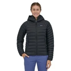 Patagonia Women's Down Sweater Hoody With Net Plus - 84712