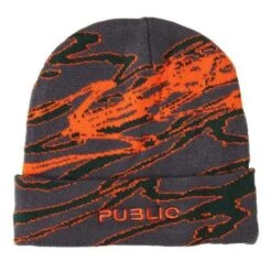Public Toxic Knit Beanie