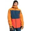 Quiksilver Sycamore Jacket - Men's 1 Quiksilver Sycamore Jacket - Men's -Ski Series QUI EQYTJ03335 fw23 buckt brn 1