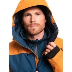 Quiksilver Sycamore Jacket - Men's 19 Quiksilver Sycamore Jacket - Men's -Ski Series QUI EQYTJ03335 fw23 buckt brn 4