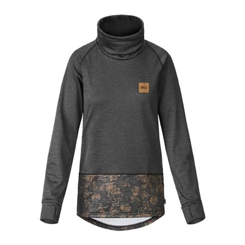 Picture Organic Clothing Blossom Grid Fleece - Women's 4 Picture Organic Clothing Blossom Grid Fleece - Women's - Image 2