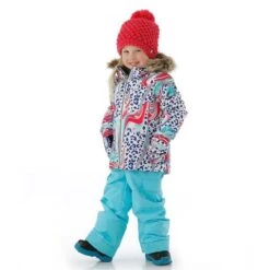 Spyder Lola Jacket - Toddler Girl's -Ski Series Session 1 7294