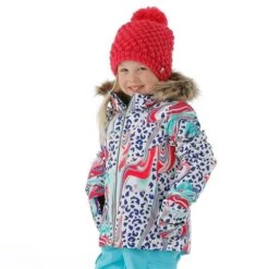Spyder Lola Jacket - Toddler Girl's -Ski Series Session 1 7294.1
