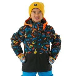 Quiksilver Little Mission Jacket - Boy's 14 Quiksilver Little Mission Jacket - Boy's -Ski Series Session 1 8275.1