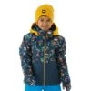 Quiksilver Little Mission Jacket - Boy's 2 Quiksilver Little Mission Jacket - Boy's -Ski Series Session 1 8303.1