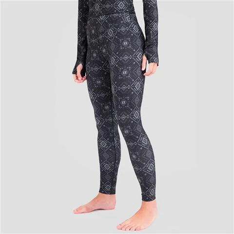Terramar Cloud Nine Printed Tight - Women's 3 Terramar Cloud Nine Printed Tight - Women's