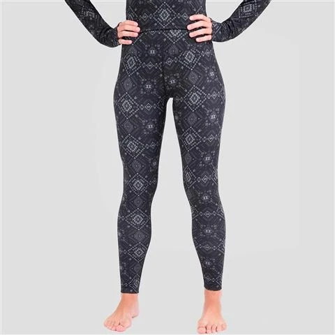 Terramar Cloud Nine Printed Tight - Women's 4 Terramar Cloud Nine Printed Tight - Women's - Image 2