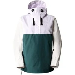 The North Face Tanager Jacket - Women's -Ski Series TNF NF0A4R1G Gardenia White Lavender Fog Ponderosa Green