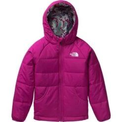 The North Face Reversible Perrito Hooded Jacket - Youth -Ski Series TNF NF0A7WOW FP 1