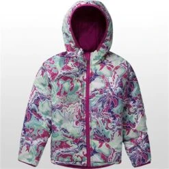 The North Face Reversible Perrito Hooded Jacket - Youth -Ski Series TNF NF0A7WOW FP 2