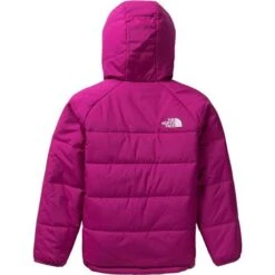 The North Face Reversible Perrito Hooded Jacket - Youth -Ski Series TNF NF0A7WOW FP 3