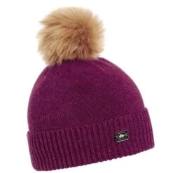 Turtle Fur Lambs Wool Sara - Jane - Women's -Ski Series TUR 716155 Chianti