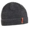 Turtle Fur Connor Beanie - Men's -Ski Series TUR 766455 charcoal