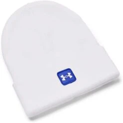Under Armour Halftime Cuff - Men's -Ski Series UND 1373155 wht ver blue