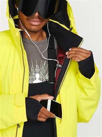 Volcom Quad Angle 2L TDS Jacket - Men's 6 Volcom Quad Angle 2L TDS Jacket - Men's - Image 4