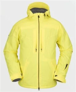 Volcom Quad Angle 2L TDS Jacket - Men's 14 Volcom Quad Angle 2L TDS Jacket - Men's -Ski Series VOL G0452305 citron 6