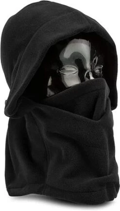 Volcom Polar Fleece Hood - Youth -Ski Series VOL L5552300 black3
