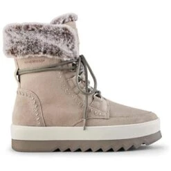 Cougar Vanetta Suede Waterproof Winter Boots - Women's 24 Cougar Vanetta Suede Waterproof Winter Boots - Women's -Ski Series Vanetta Silky Suede Mushroom 1 W