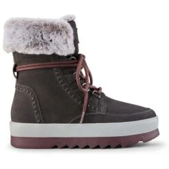 Cougar Vanetta Suede Waterproof Winter Boots - Women's 29 Cougar Vanetta Suede Waterproof Winter Boots - Women's -Ski Series Vanetta Silky Suede Pewter 1 W